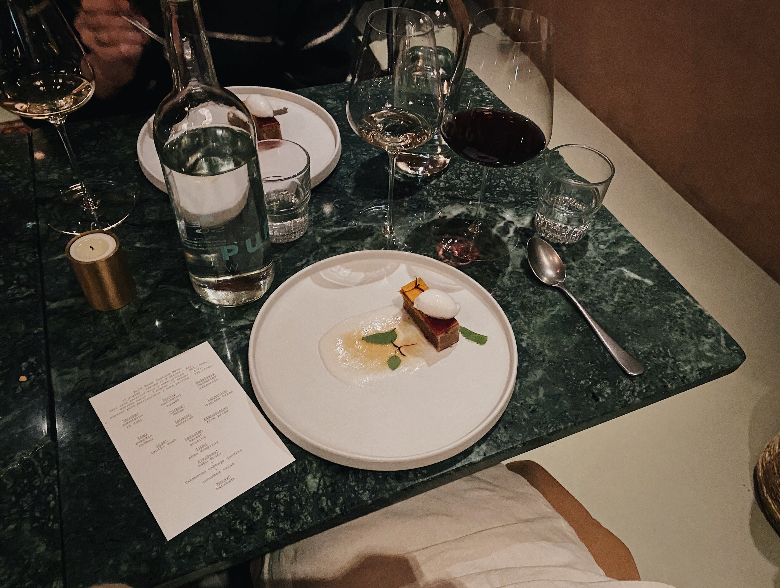 Silk Road på Skillebekk leverte plantebasert femretters i ypperste klasse