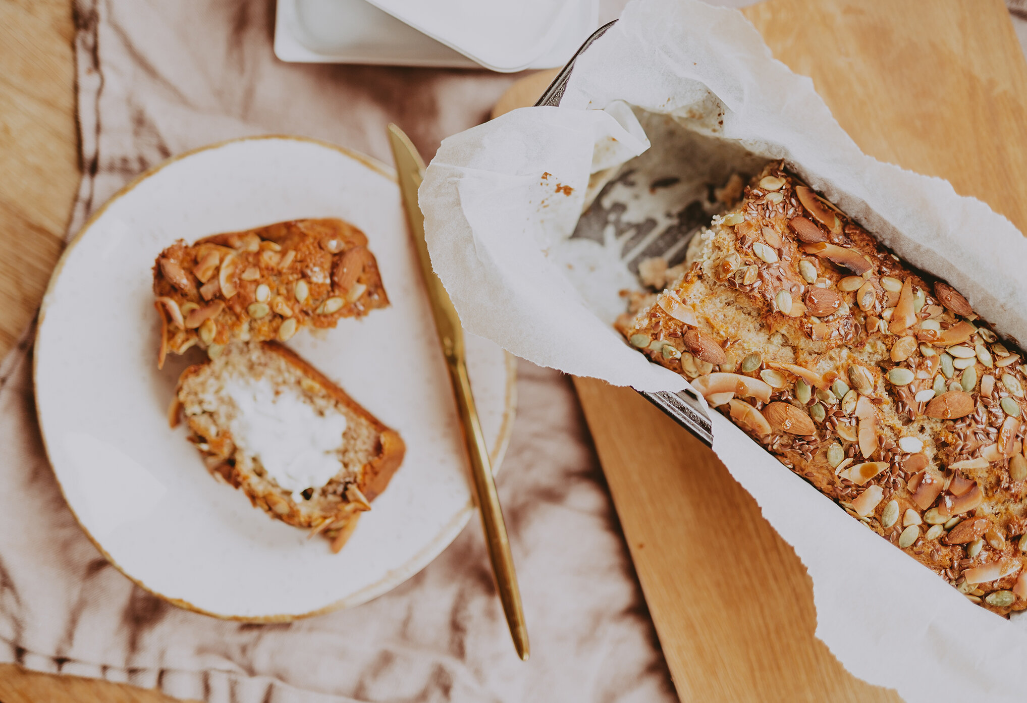 Bananbrød á la Widvey