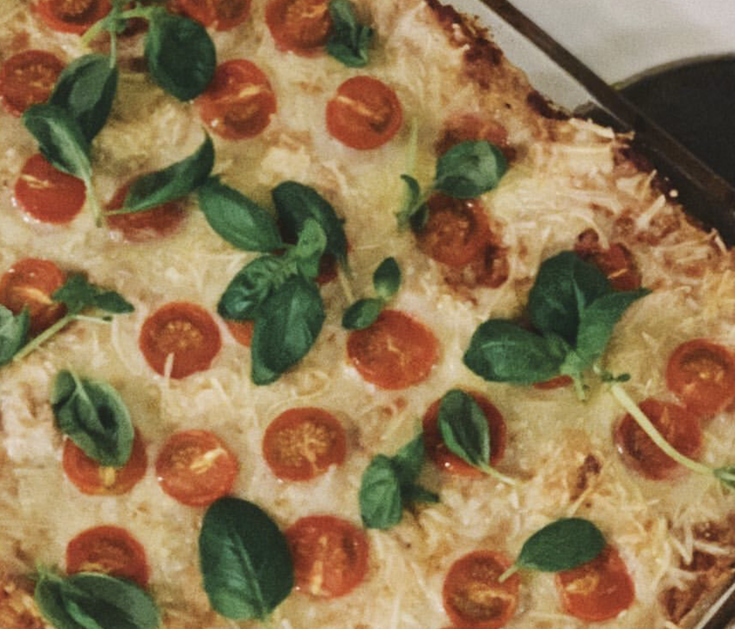 Slik lager du vegansk lasagne