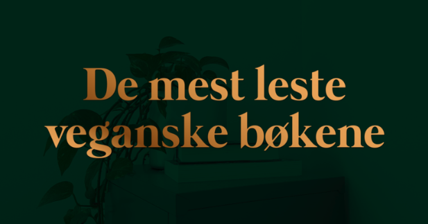 De fem grønne kokebøkene som kjøpes mest hos Tanum