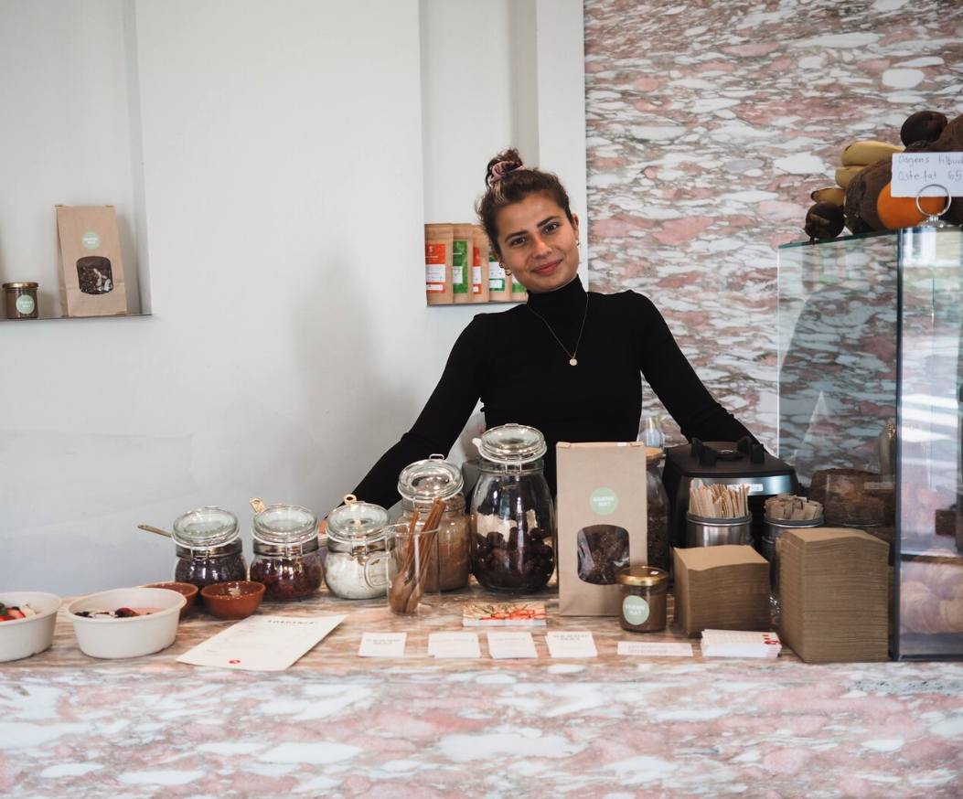 Her møtes design, kunst, kultur og Grønn Mat