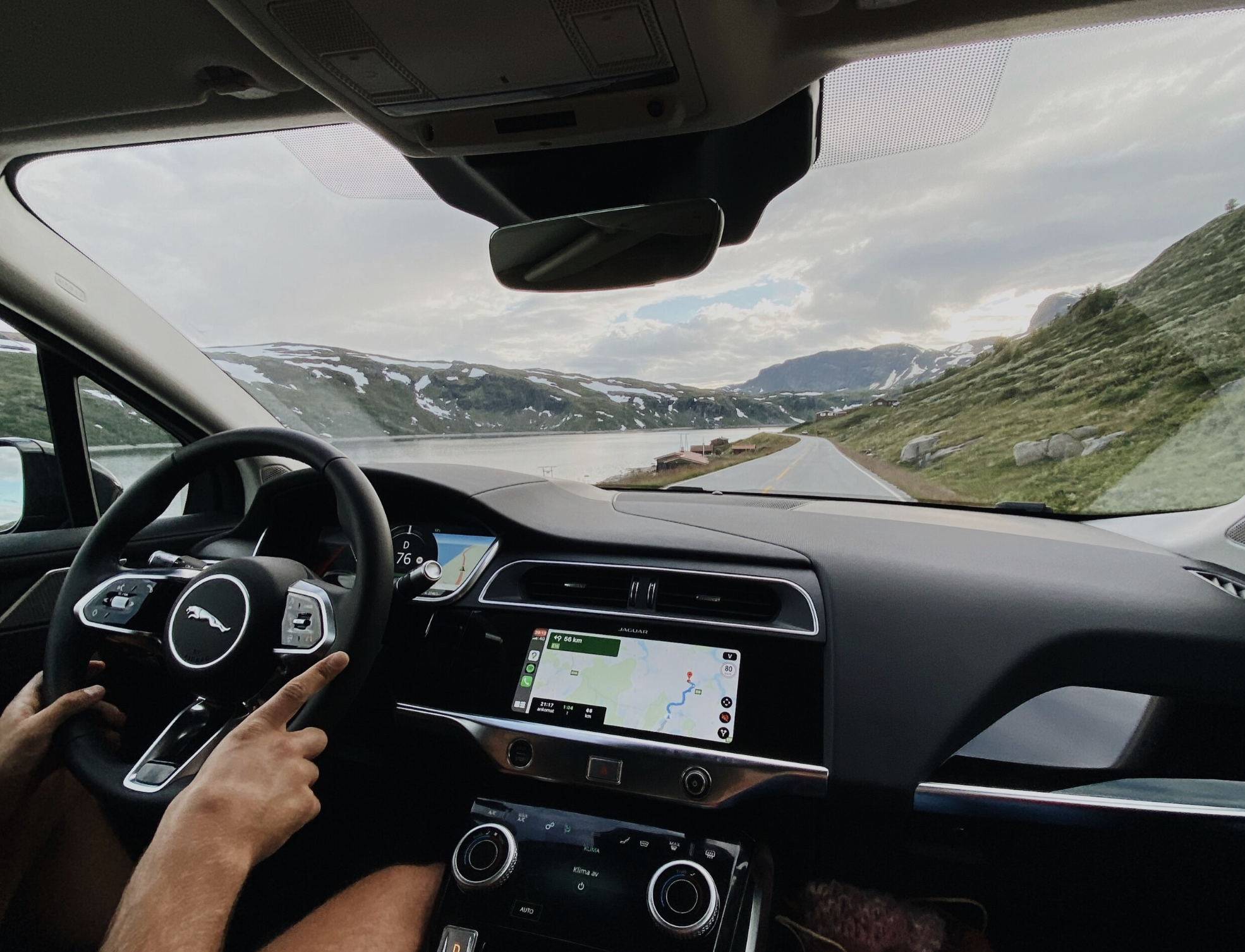 Her finner du vegansk mat på Norgesferien