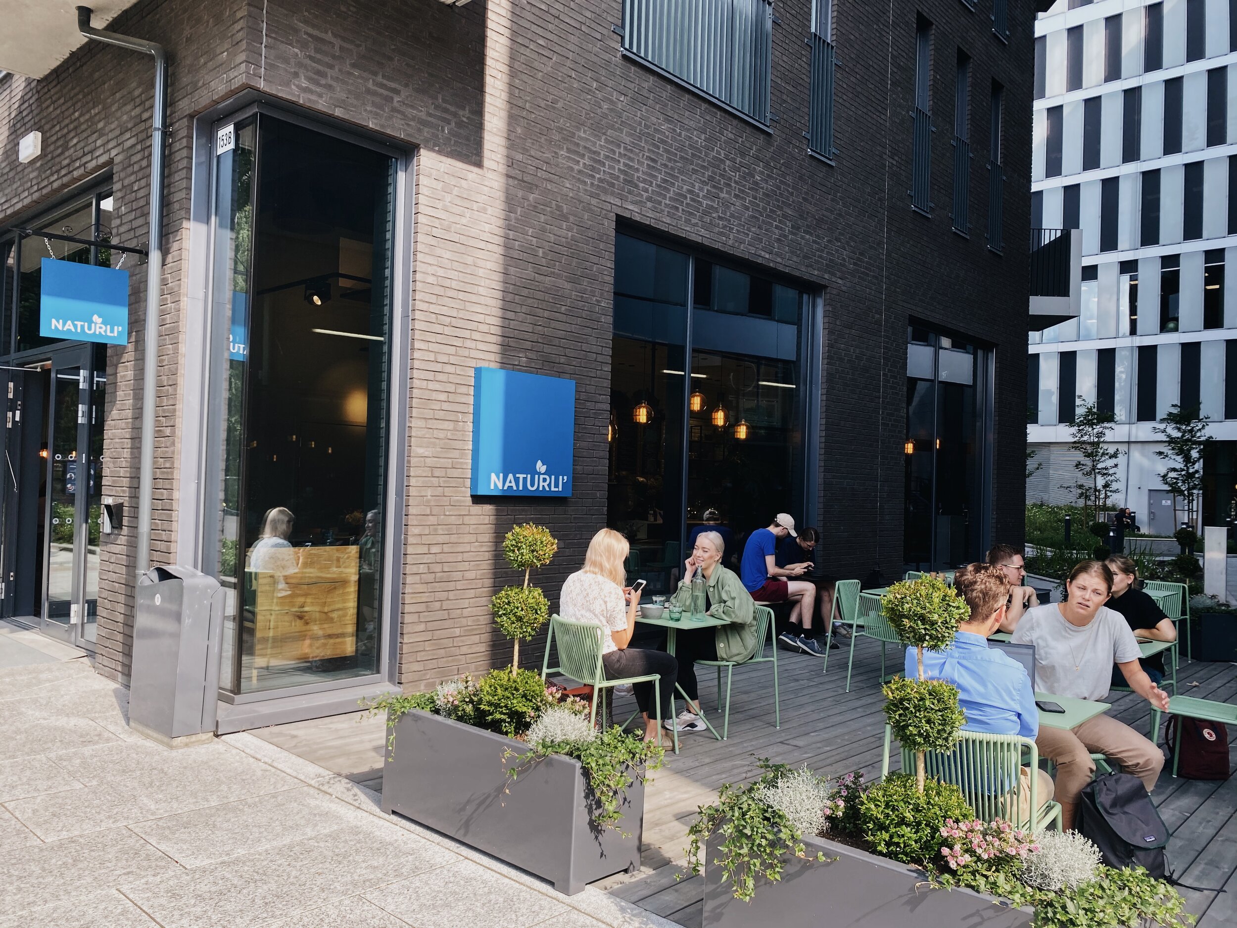 NATURLI’ Concept Café vil gjøre plantebasert mat mainstream