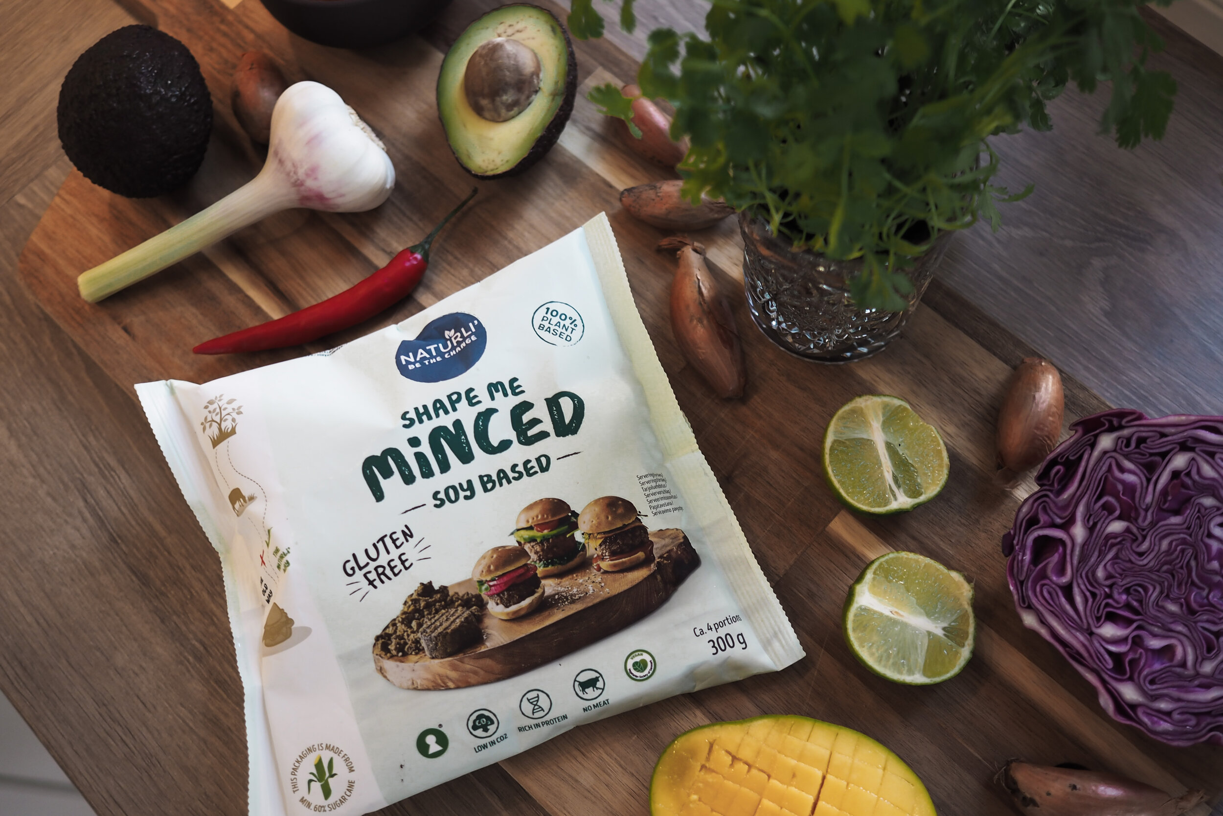 Meksikansk middagstortilla á la NATURLI’