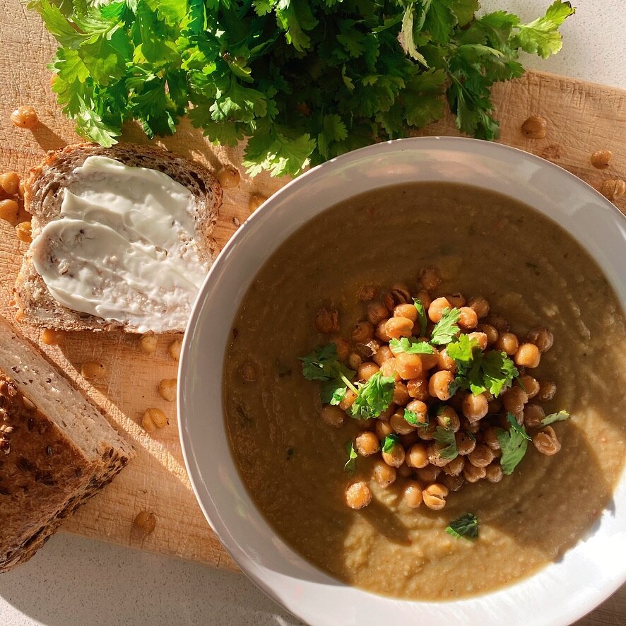 Høstsuppe av grønnsaker 