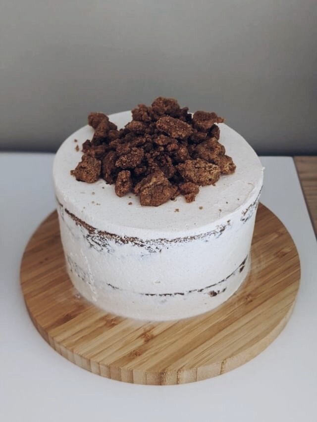 Cakesisters «Apple Maple Crumble Cake»