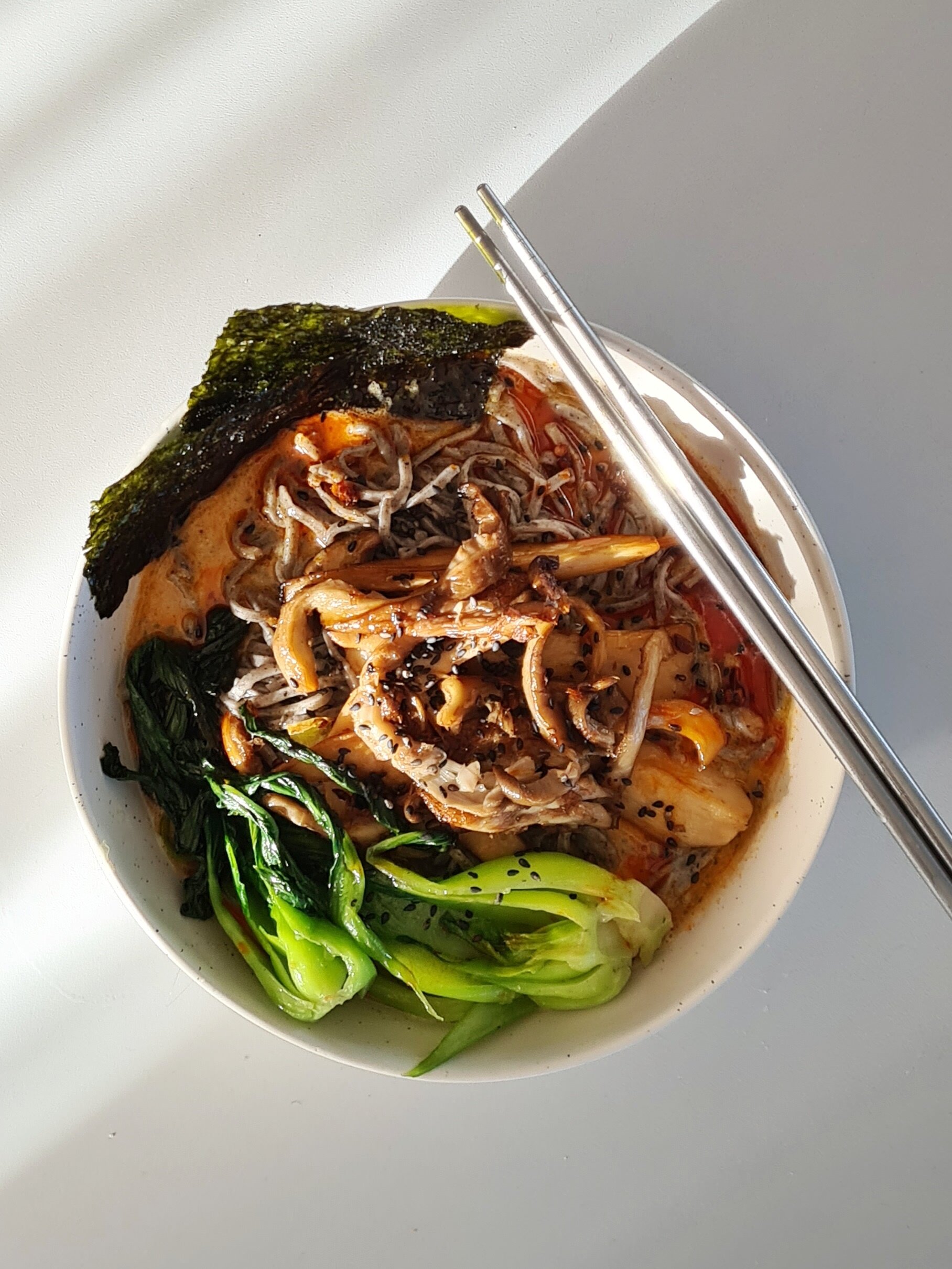 Vegansk ramen á la Veganergutta