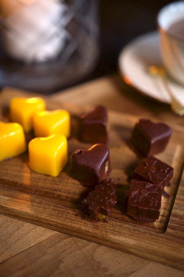 Hjemmelaget probiotisk appelsintroika