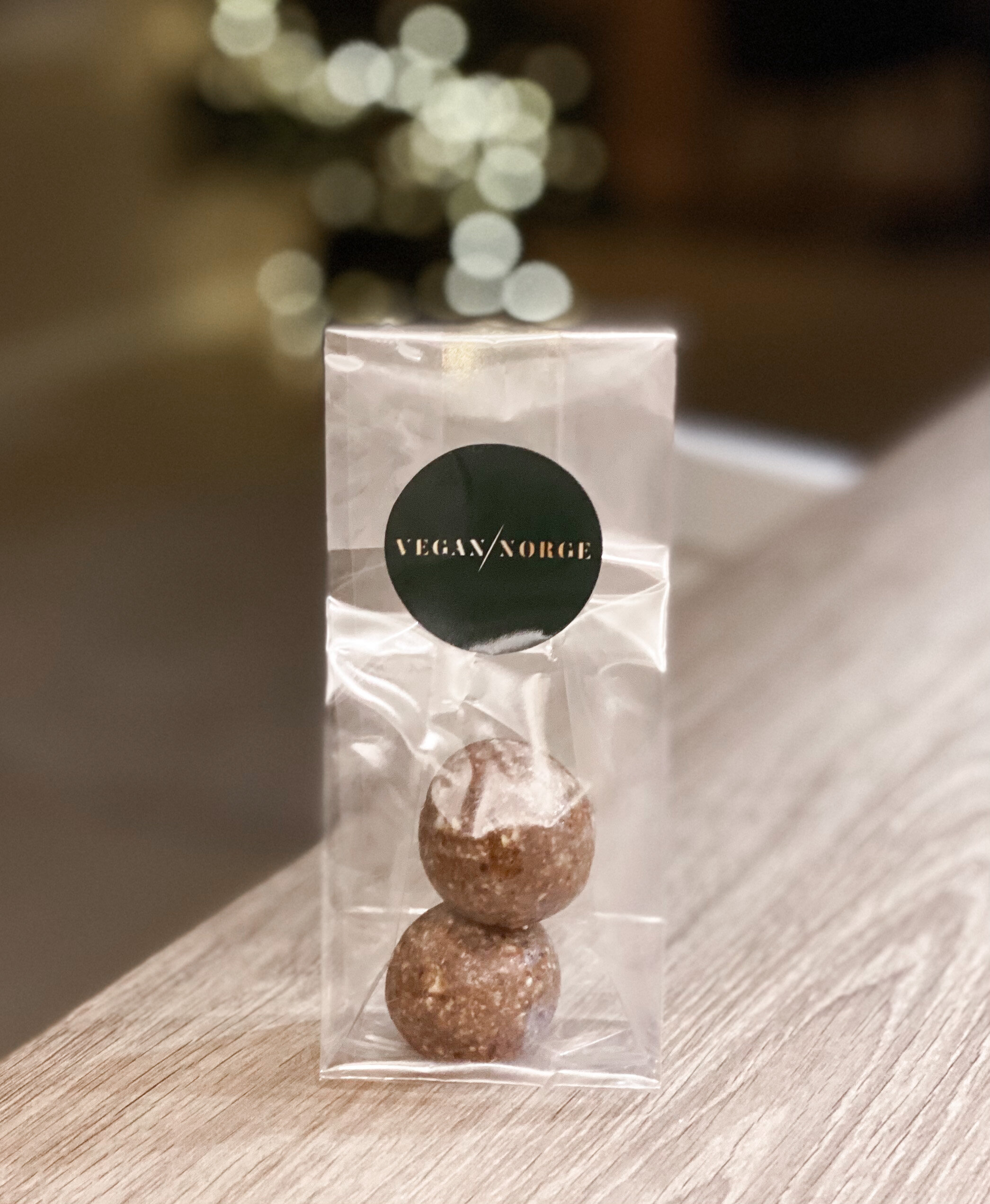 Rawkuler med smak av pepperkake