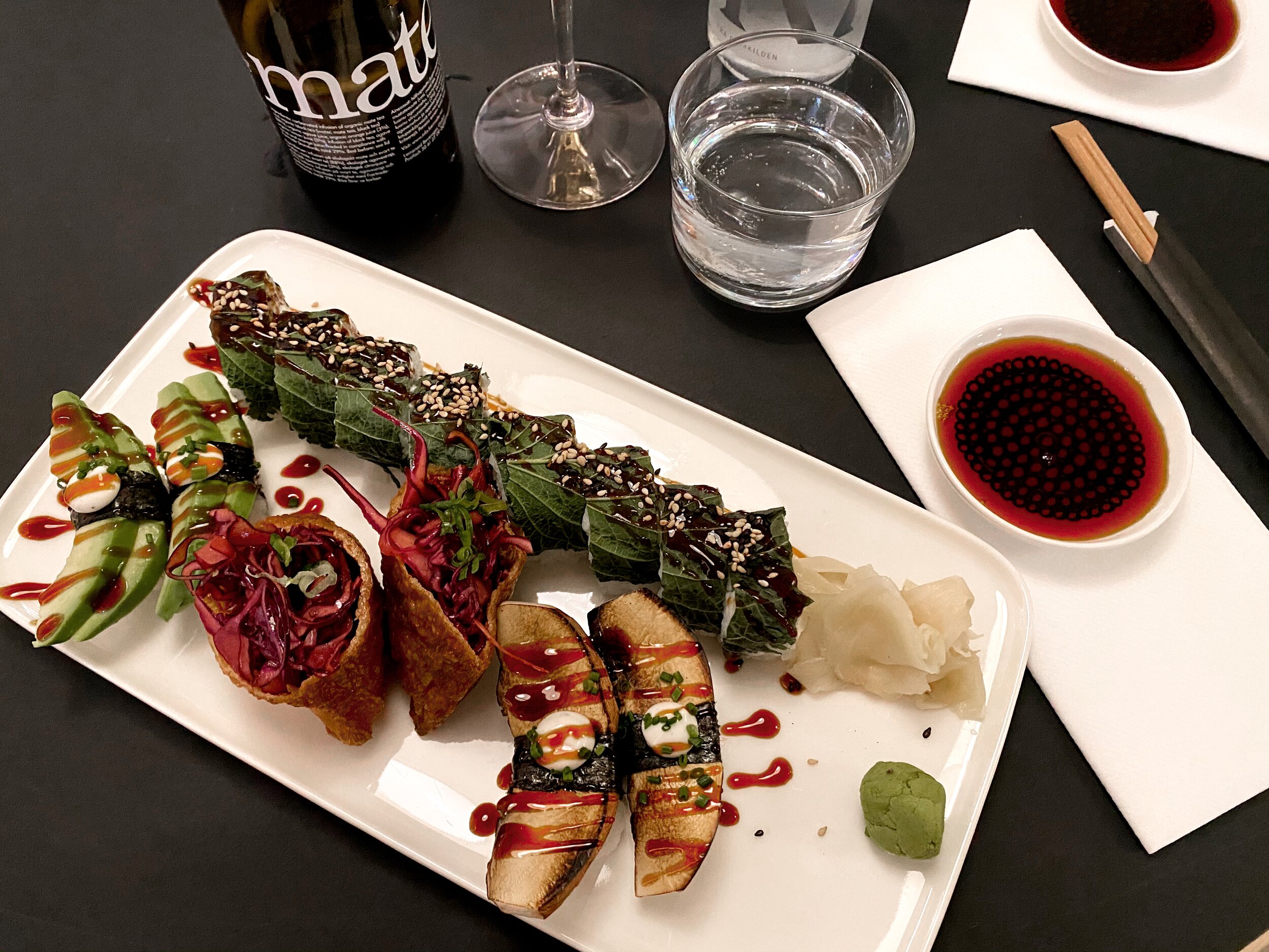 Restaurantreportasje Sushibar + Wine