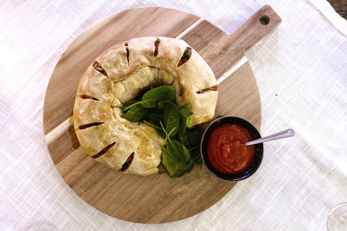 Plantebasert Italiensk Stromboli