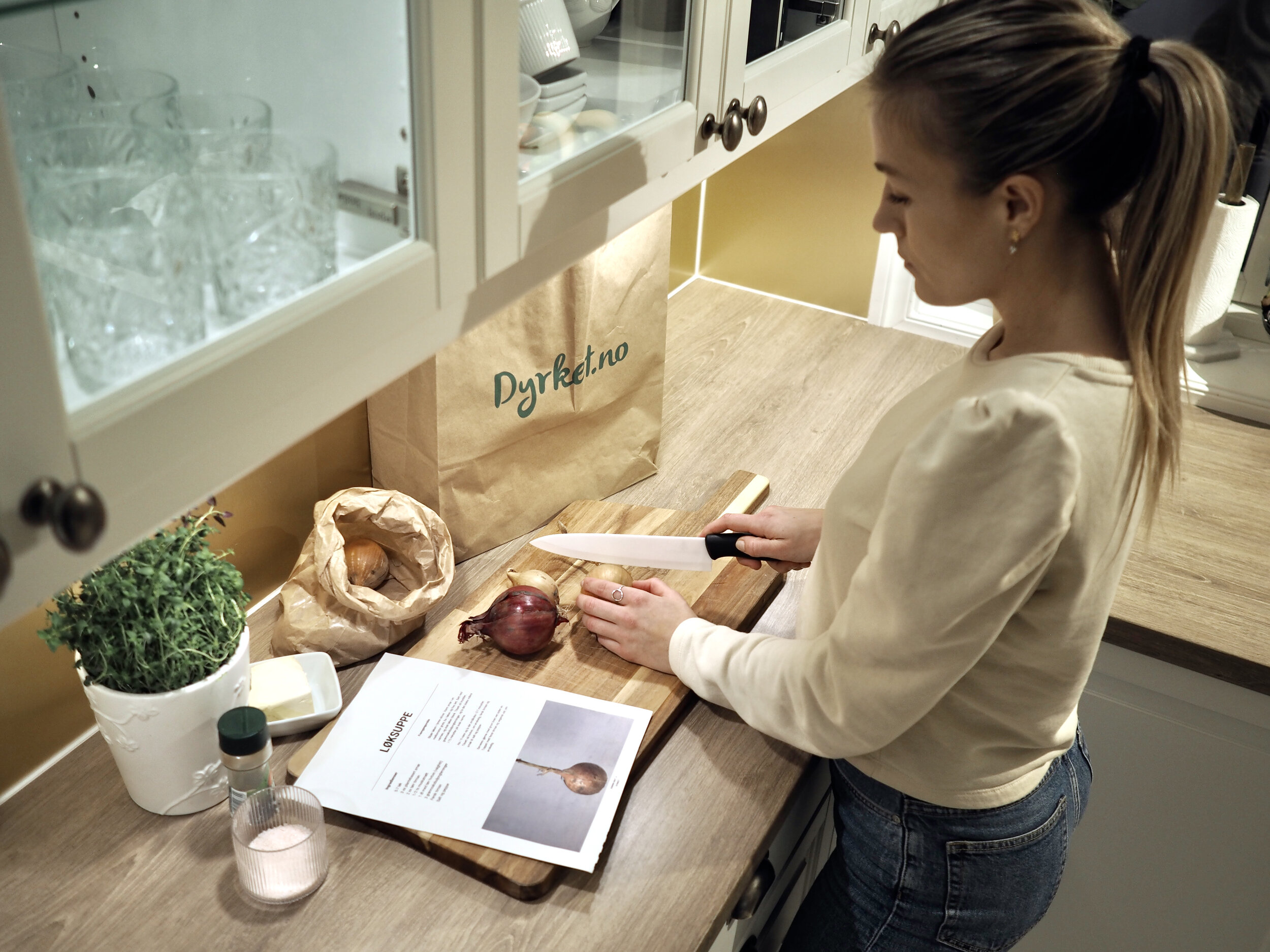 Plantebasert ukesmeny 1