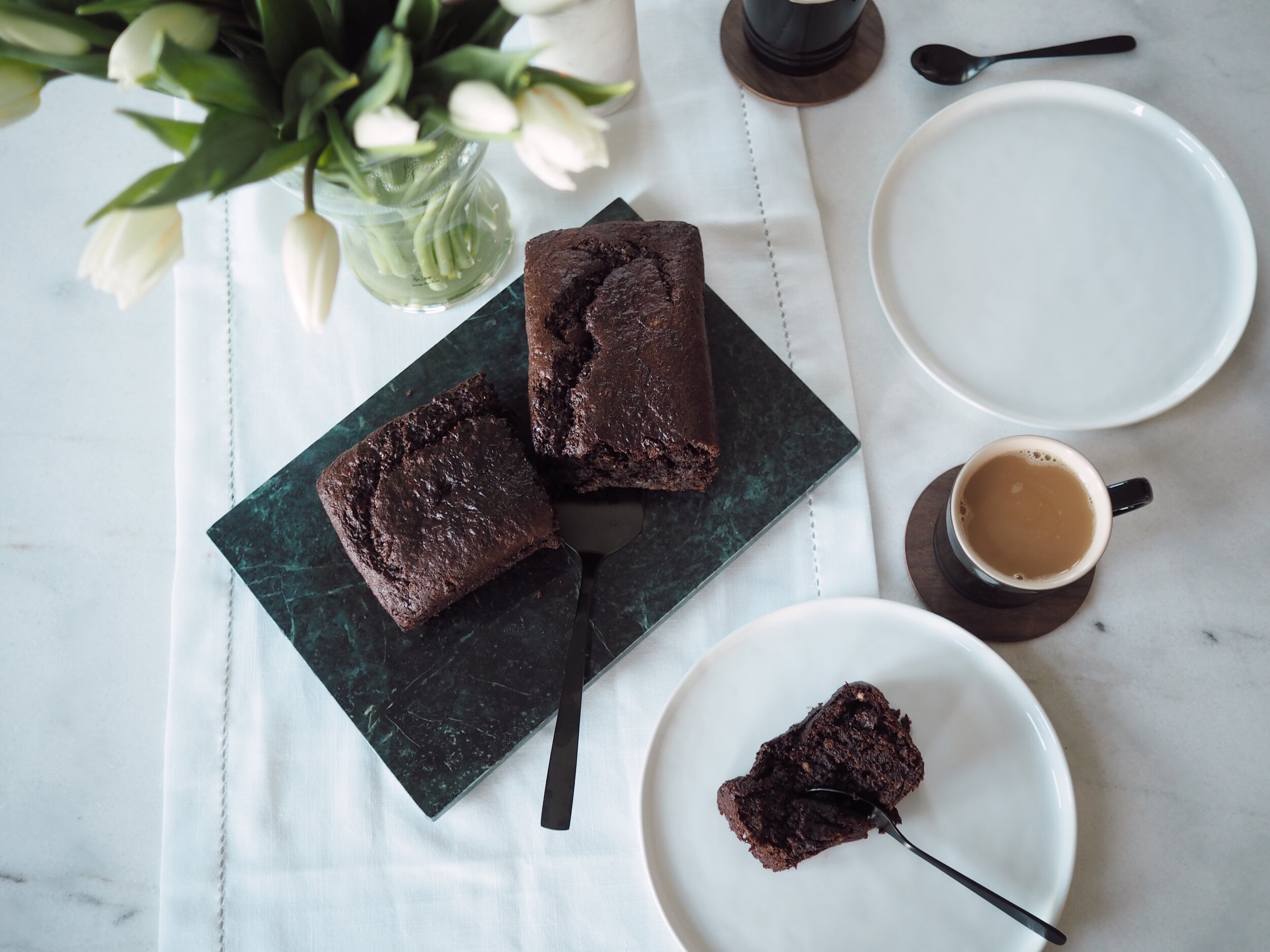 Saftig sjokoladekake