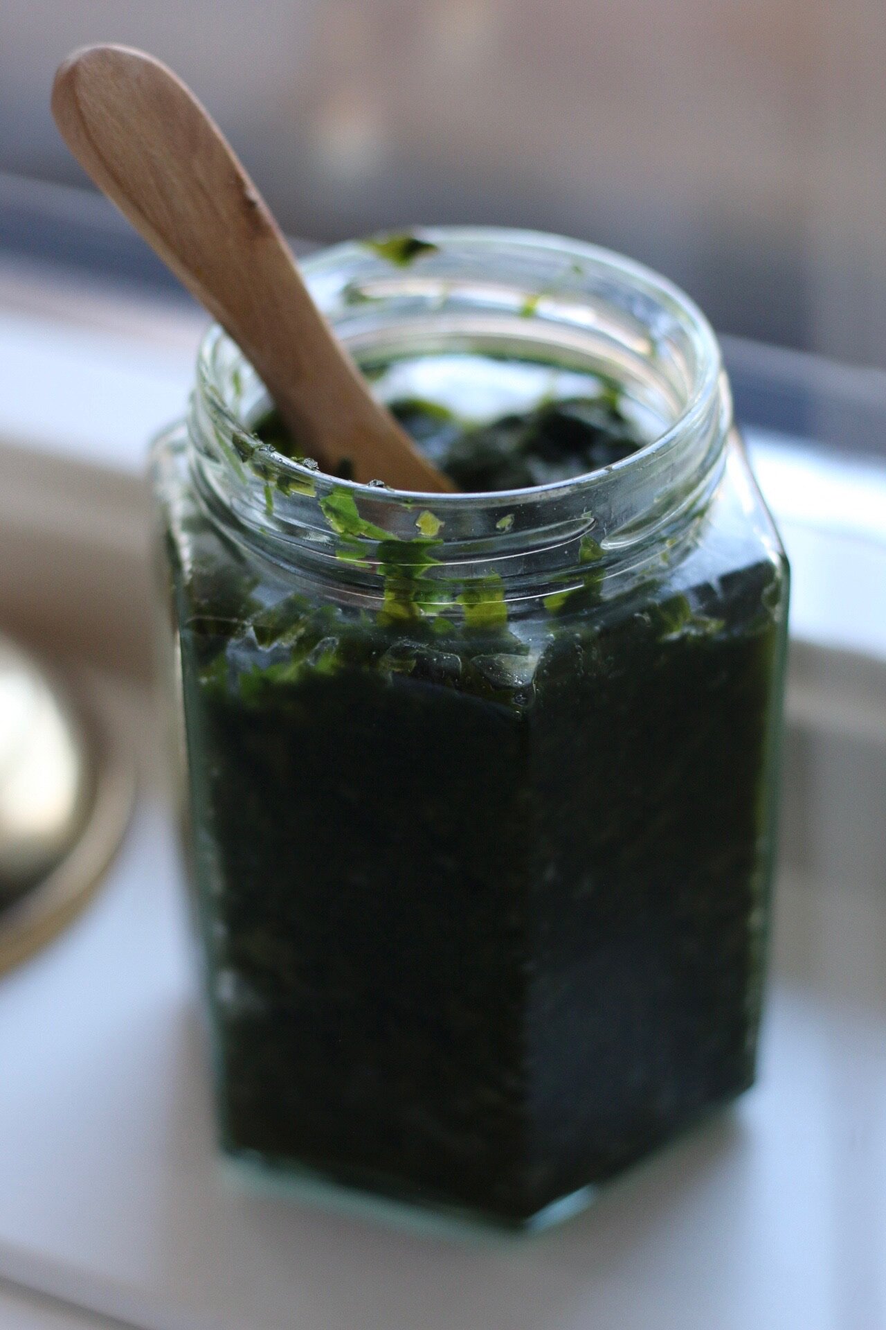 Fermentert spinat &amp; oppskrift på spinatpålegg