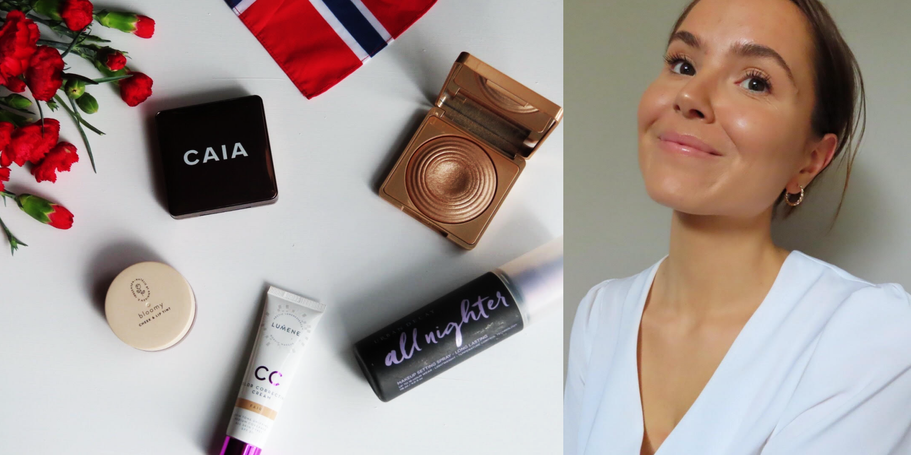 Naturlig festsminke til 17. mai med kun veganske produkter