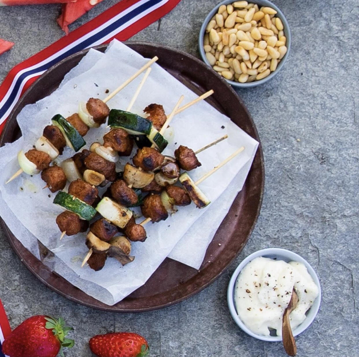 Herlig grillmat – Helt plantebasert