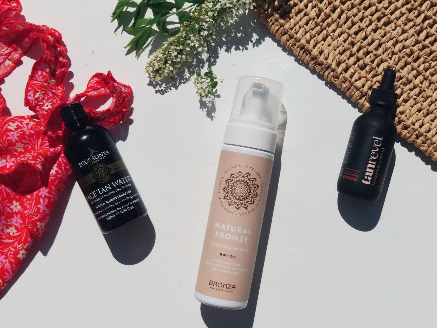 Få solkysset hud med selvbruning