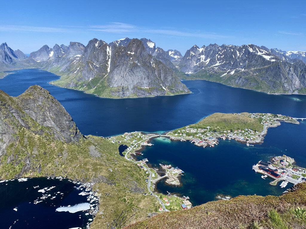 Stor vegansk Lofot-guide