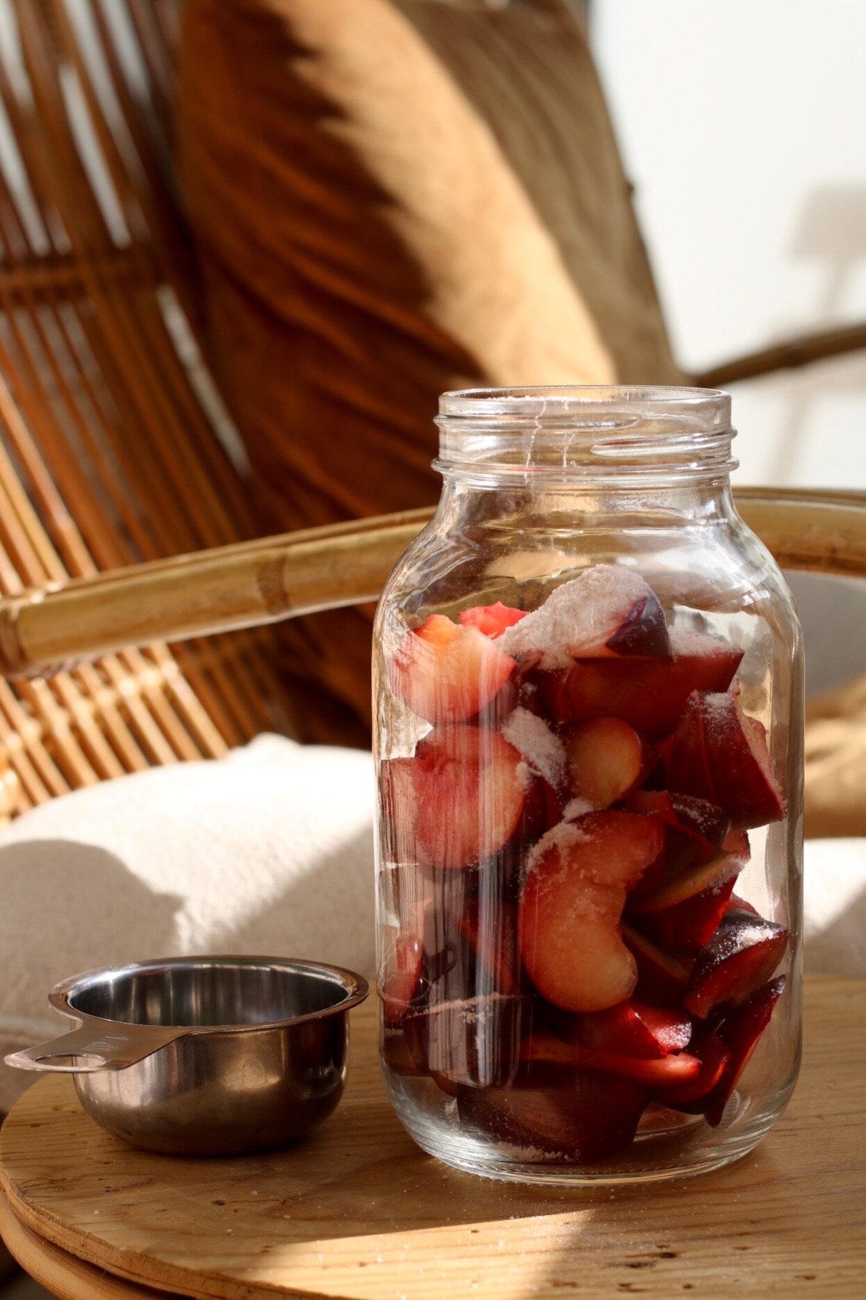 Råvare i sesong – lag laktofermenterte plommer