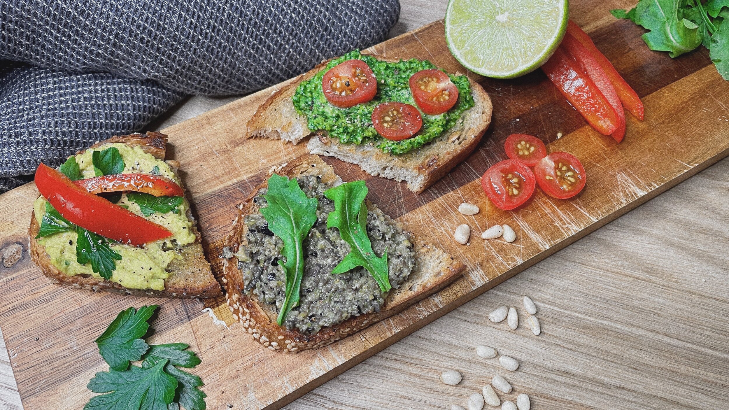 Tre smørbare favoritter