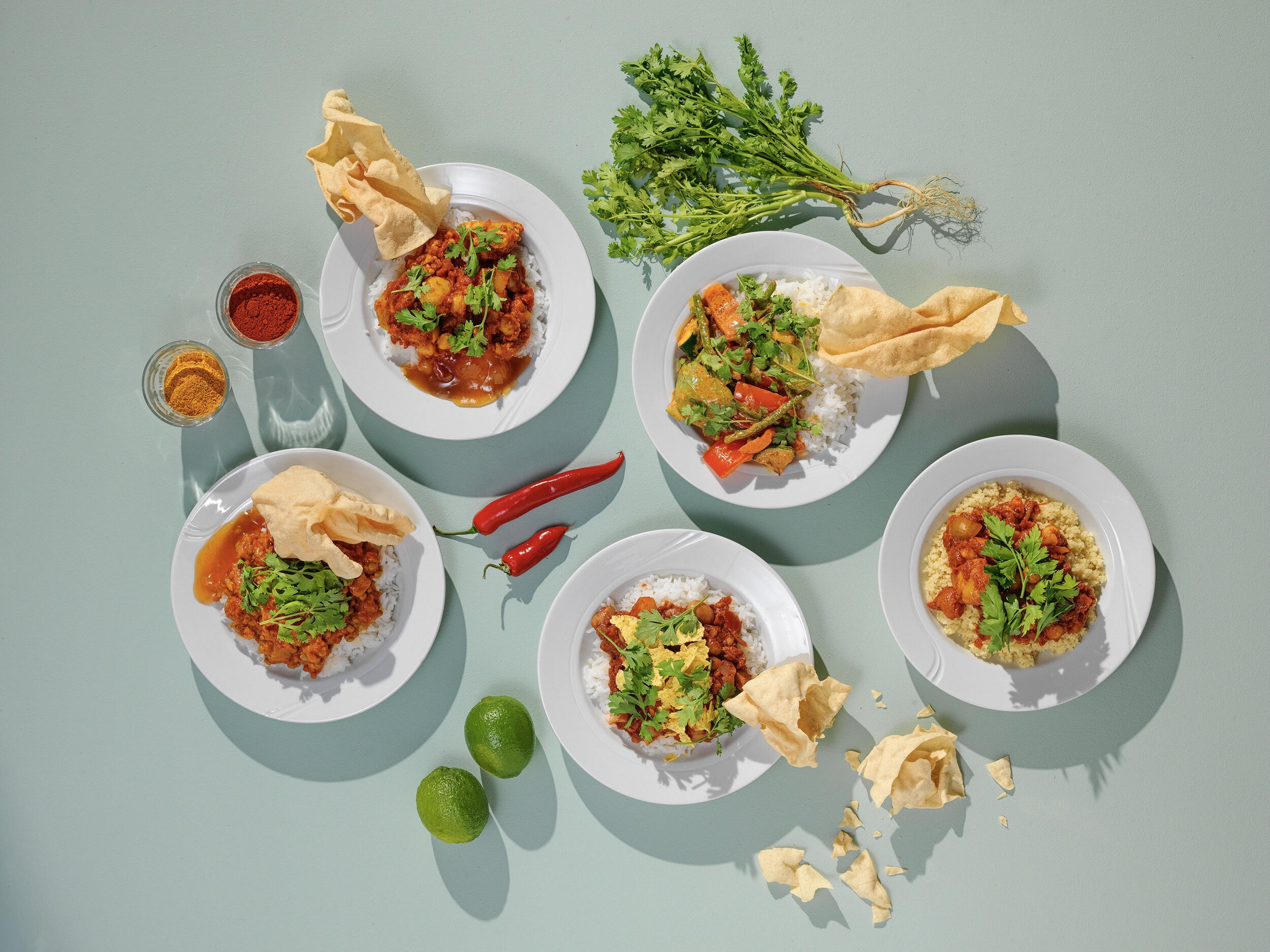 Første plantebaserte spisestedet på Blindern