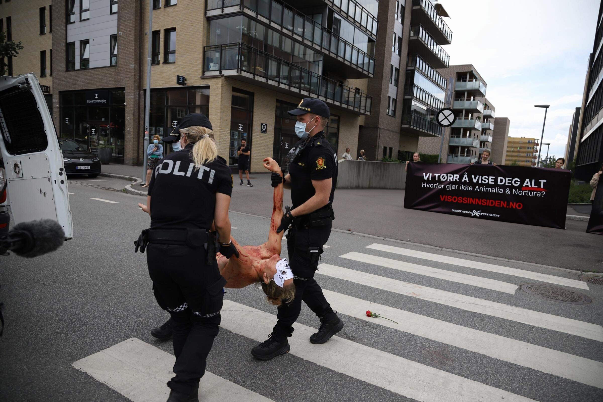 Kaja Nicole Mainardi jobber fulltid for dyrene 