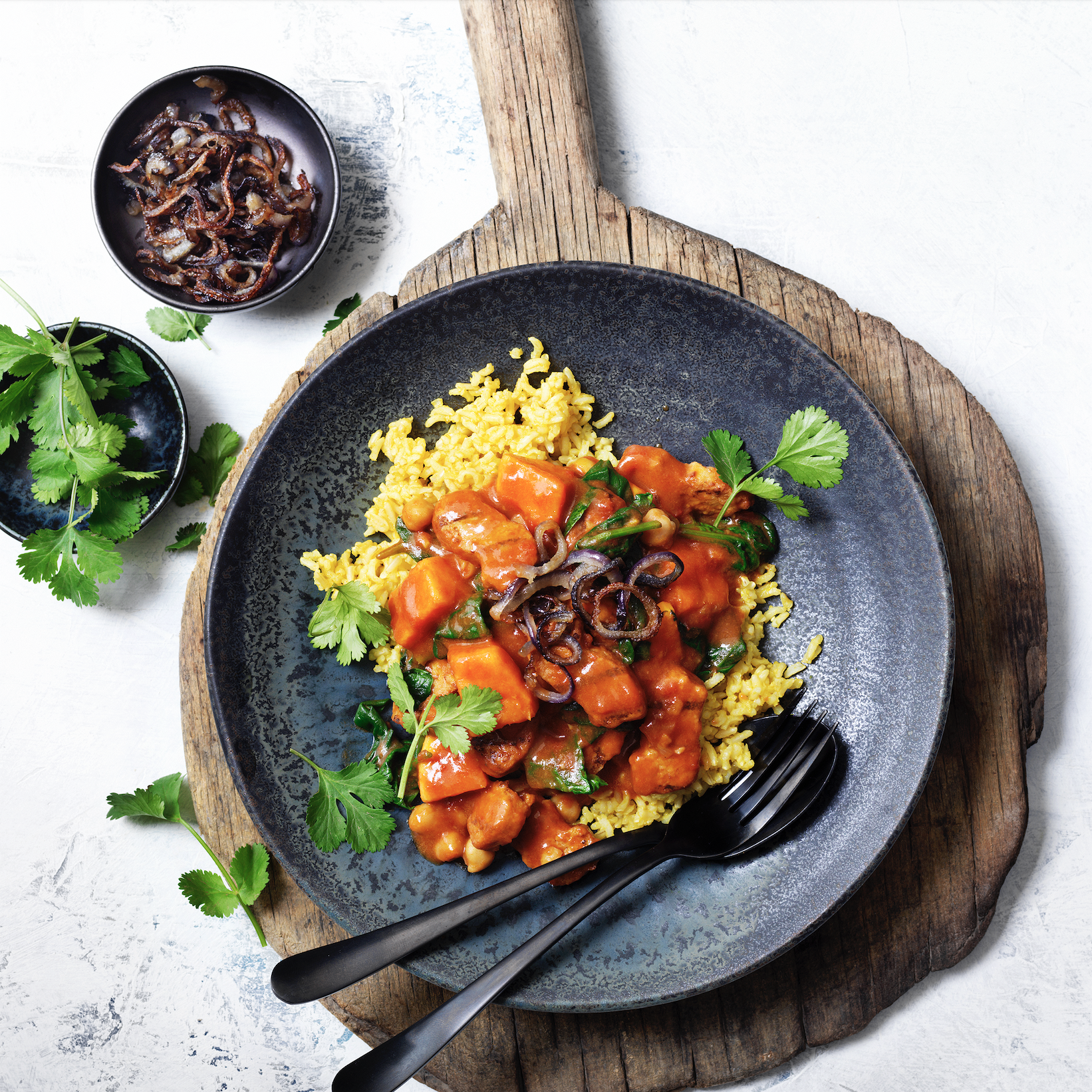 Profesjonell hjemmekokk med MAGGI Grønnsakskraft