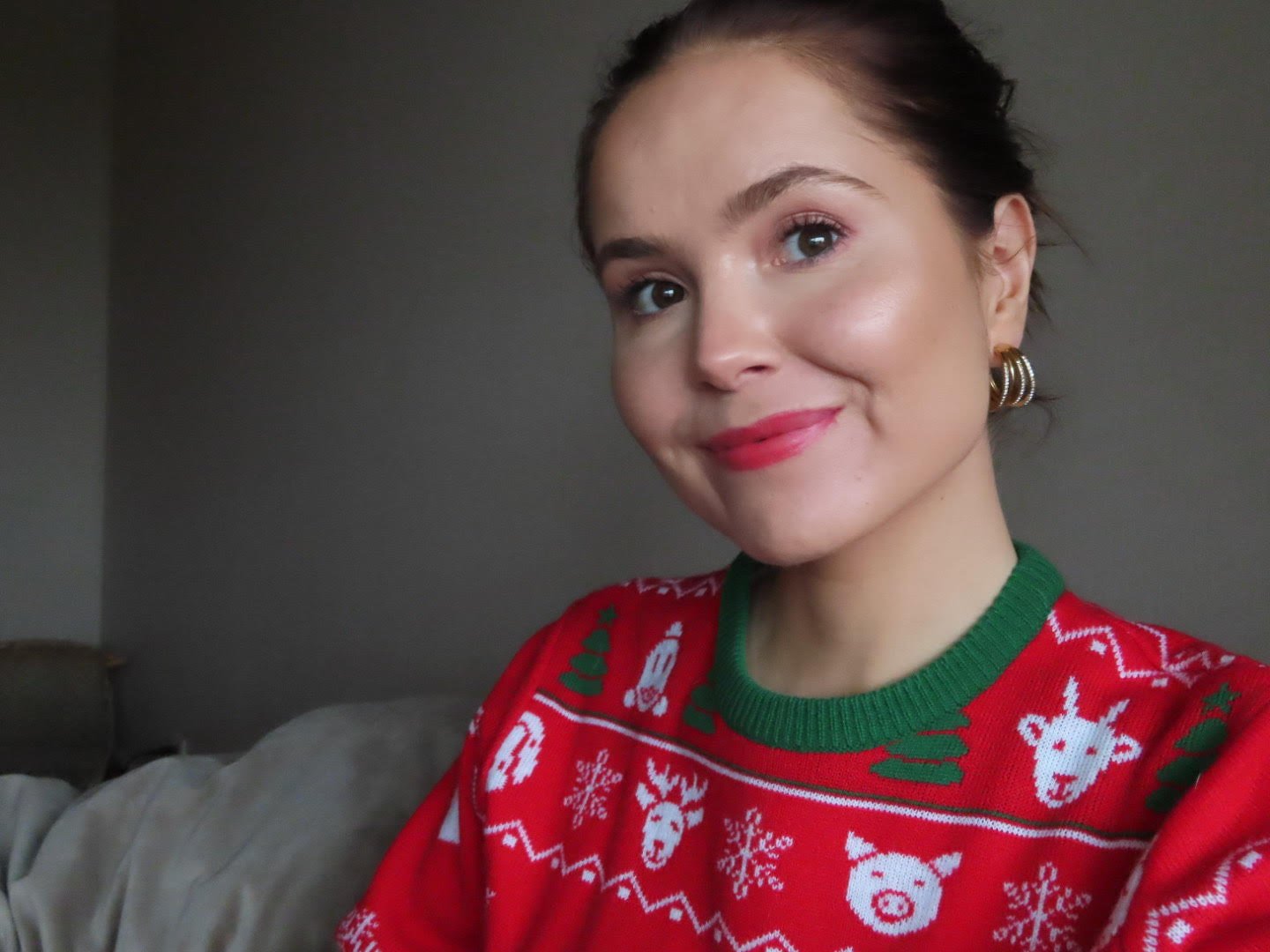 Festsminke til julesesongen med kun veganske produkter