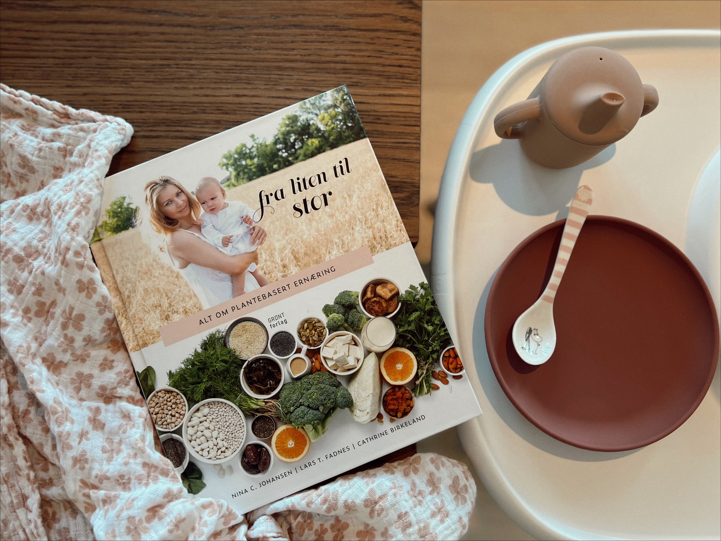 Plantebasert kosthold for barn