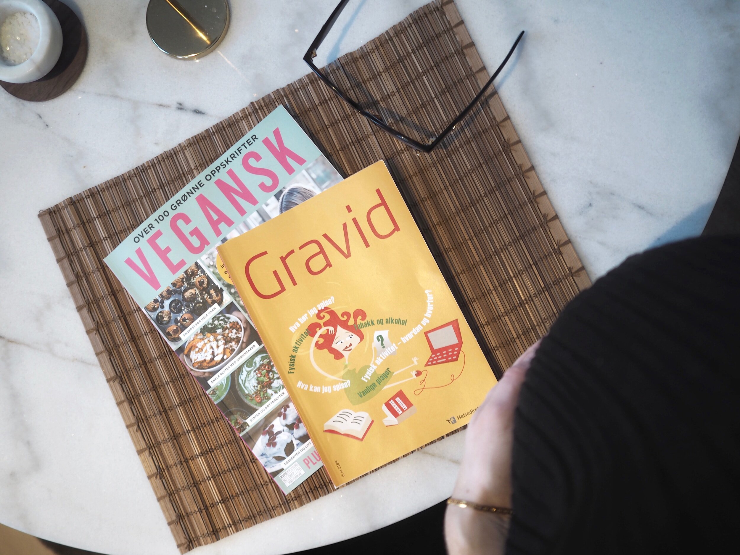 Plantebasert diett og gravid? Da er vi to!